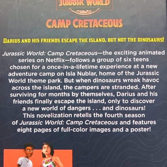 "Jurassic World Camp Cretaceous": Volume Four - The Deluxe Junior Novelization - Picture 6 of 16